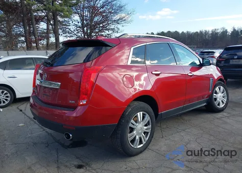 2015 Cadillac Srx Luxury Collection z USA, uszkodzony, nr VIN 3GYFNEE32FS621246